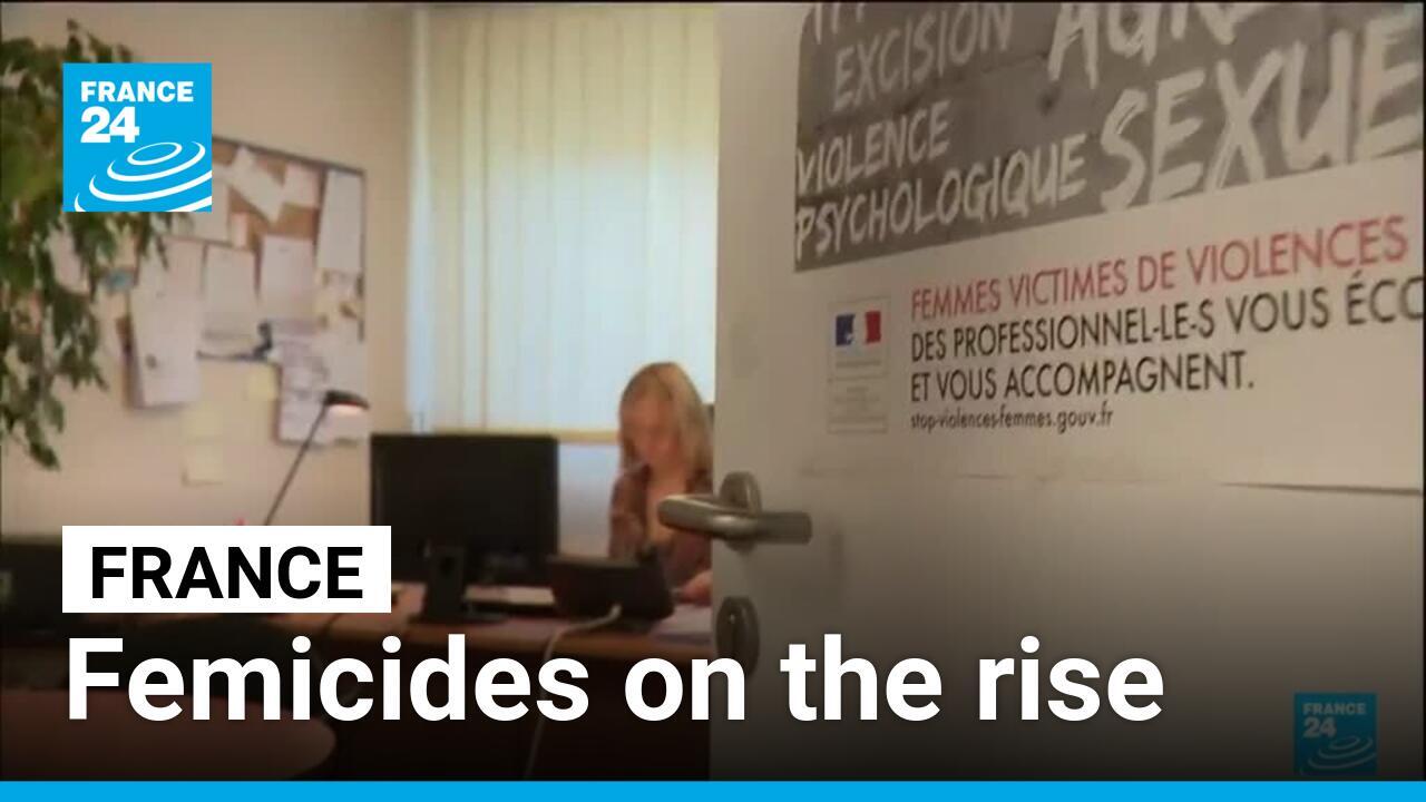 France domestic violence Femicides on the rise despite government's